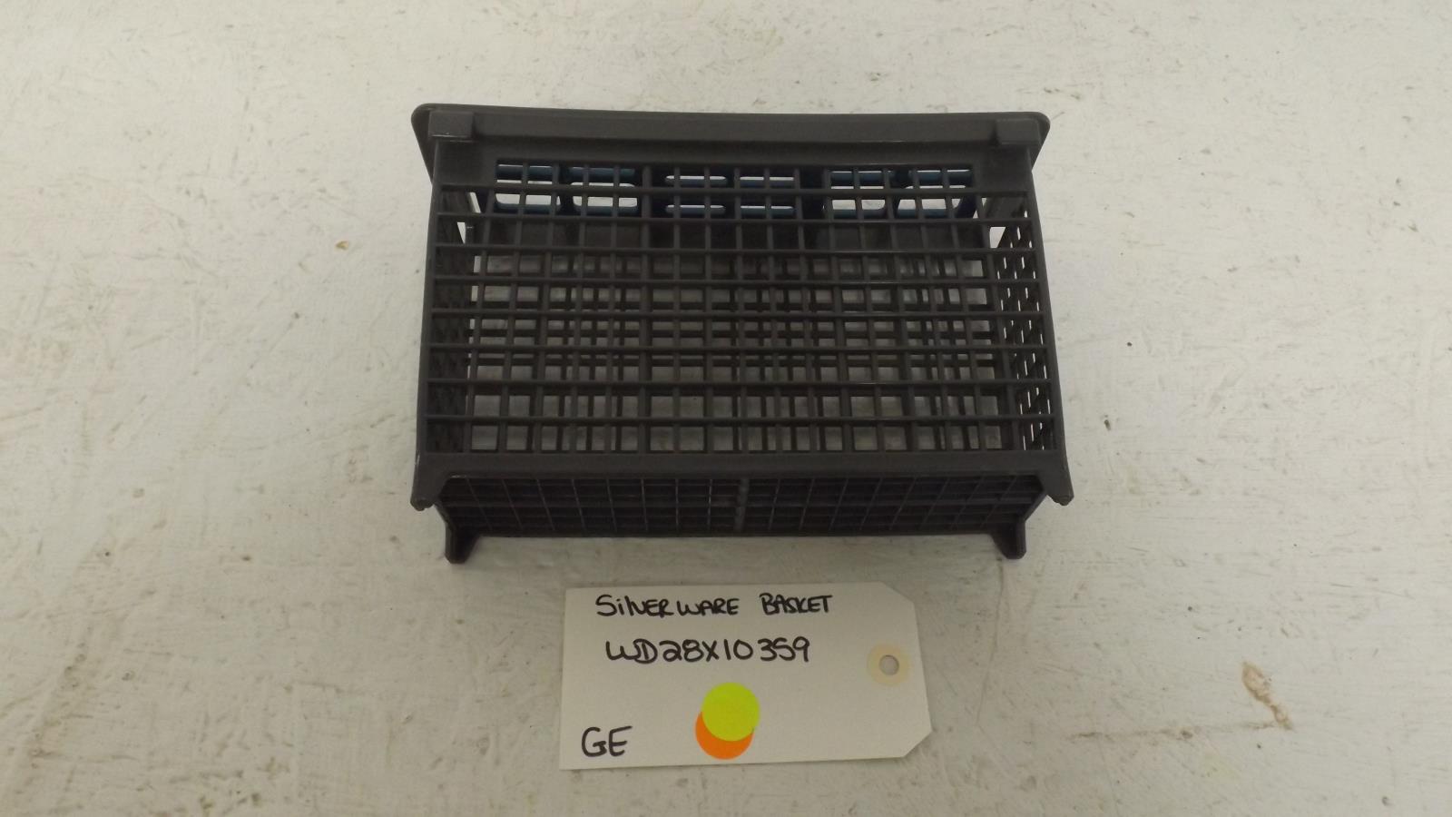 GE DISHWASHER WD28X10359 SILVERWARE BASKET (USED) GE DISHWASHER WD28X10359 SILVERWARE BASKET (USED)